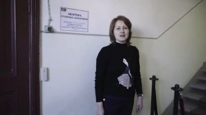 Первая мини-экскурсия по музею Анны Ахматовой