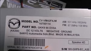 www.redpower.su /Установка и подключение камеры заднего хода на Mazda CX 5