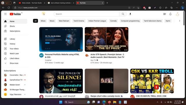 Best Software Training Institute to Get IT Jobs (Placements) | Tamil Nadu | Chennai | Course Review смотреть онлайн
