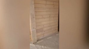 Чистовая отделка в доме из клееного бруса