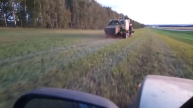 скоростная уборка сена с кроне. ??? смотреть онлайн