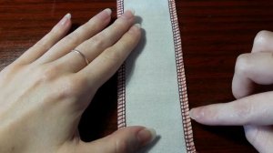 Как настроить строчку на оверлоке