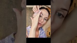 массаж Гуаша от "гусиных лапок"