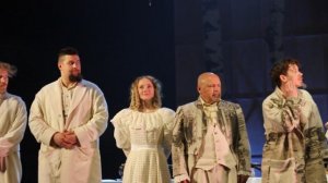 На Фестивале «Горячее сердце» - «Школа драматического искусства».