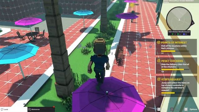 Hell's Kitchen MetaRestaurant walkthrough. ALL QUESTS ✅. EVENT. The Sandbox Alpha Season 3 смотреть онлайн