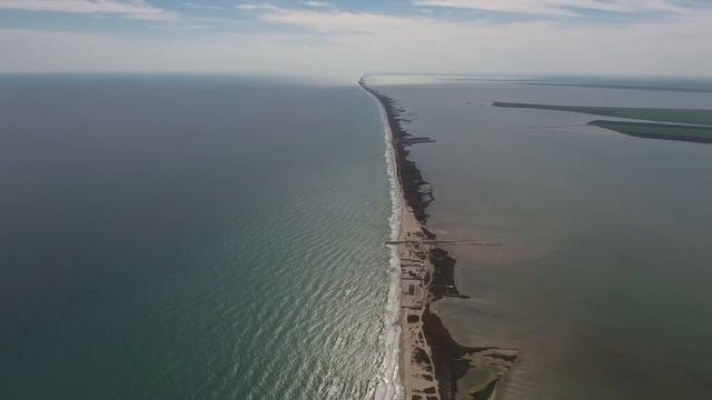 село Лебедевка Татарбунарского района Одесской области с высоты птичьего полета 17 апреля 2016 год
