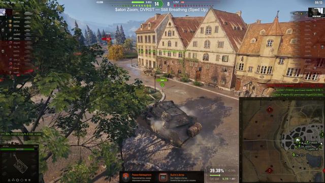 T110E3 | МИКРОПОТОЧЕК НА ПОЗИТИВЧИКЕ(ну почти) | 4860 DMG смотреть онлайн