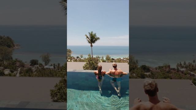 Infinity Pool with Seaview