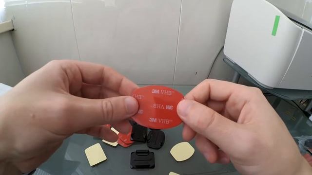Липучки, скотч 3M для экшн камер смотреть онлайн
