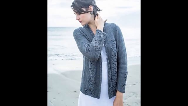 Как Связать Кардиган Спицами для Начинающих? видео - модели 2019 /  Cardigan Spokes For Beginners