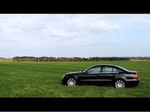 Обзор Mercedes-Benz W211 3,5 л. Лухури АВТОХЛАМ за 800000 руб.