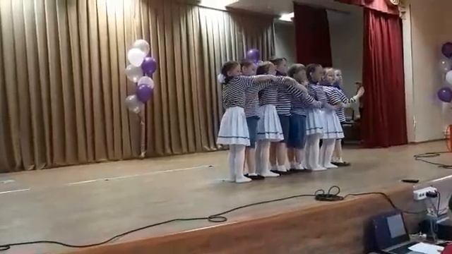 Танец "Ты морячка, я моряк!"