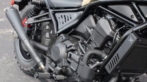 New Honda Rebel 1100 TBR Exhaust Sound = AWESOME! | Two Brothers Racing Slip-On CMX1100 High-Mount