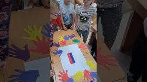 Вместе с детьми делаем коллаж ко Дню народного единства