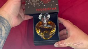 Cosmogony Proserpina. Распаковка.