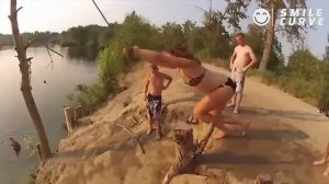 Самые смешные провалы воды - часть 1(Funniest Water Fails-Part 1)