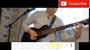 Гитара - Упражнение для развития переменного штриха от John Petrucci#2