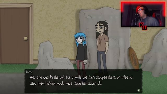 VISSZA AZ APARTMANBA! | Sally Face | 8.RÉSZ смотреть онлайн