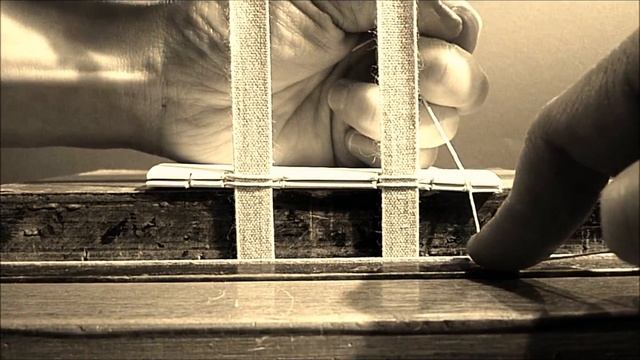 Bookbinding 101 Sewing with Cloth Tapes смотреть онлайн