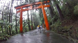 Hakone temple walk