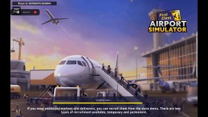 обзор и прохождение игры Airport Simulator строим свой аэропорт