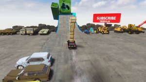 Cars vs Zombie Minecraft | Teardown