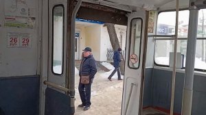 🔥Raba 318🔥Поездка на троллейбусе ЗиУ-682В [В0А] №167, город Йошкар-Ола