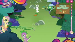 Игры Литтл Пони Флаттершай Приключения (Follow Fluttershy)
