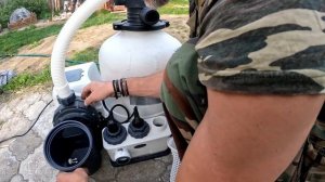 Сборка каркасного бассейна.Подготовка к сезону