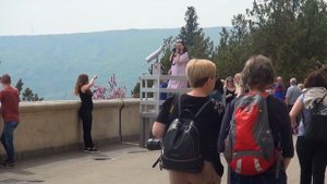 Тбилиси. Гора Мтацминда. Пантеон.