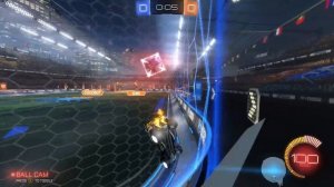 Can I take down an ARMY of Rocket League players with INFINITE powerups?