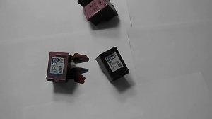 Заправка картриджей HP 122 (CH562HE, CH561HE) для Deskjet 1050, 2050