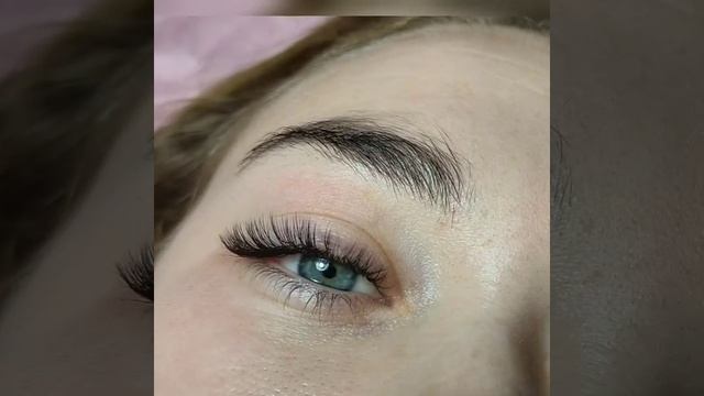 Наращивание ресниц классика ресницами Enigma смотреть онлайн