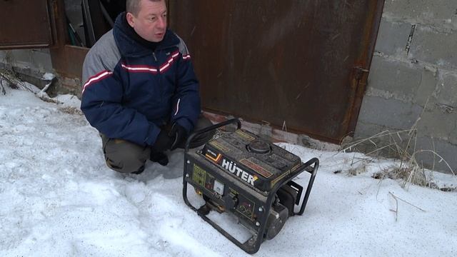 бензогенератор HUTER в 2022 году.