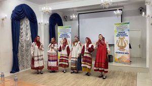 Фольклорный ансамбль Радуга. Москва