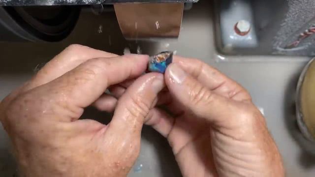 Cutting gems and Script Pattern opal competition winner announcement!