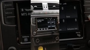 Не включается камера заднего вида на магнитоле VW Polo R340