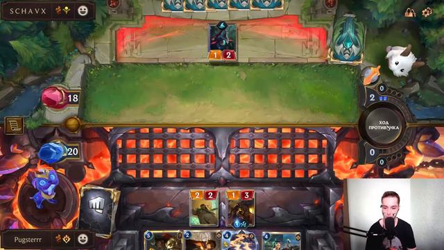 Это самый необычный БЁРН! | Обзор Тимо-Пиратов | Legends of Runeterra смотреть онлайн