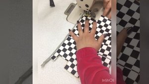 Как сшить пенал за 5 минут