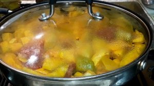 Джем из тыквы, густой, без загустителя.