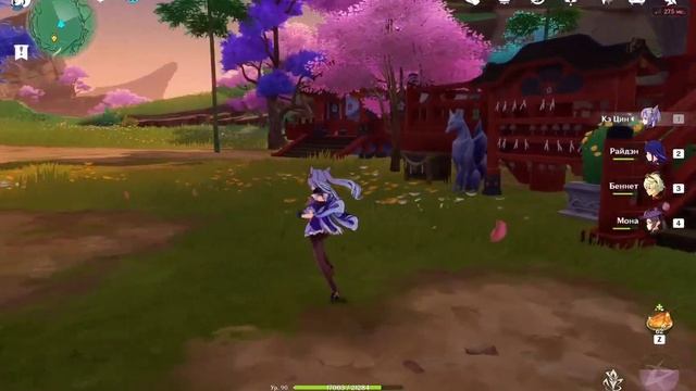 АСМР Genshin Impact | много таппинга, скретчинг | обзор на мой чайник безмятежности смотреть онлайн