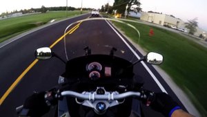 BMW F800GT Helmet Cam Test GoPro4
