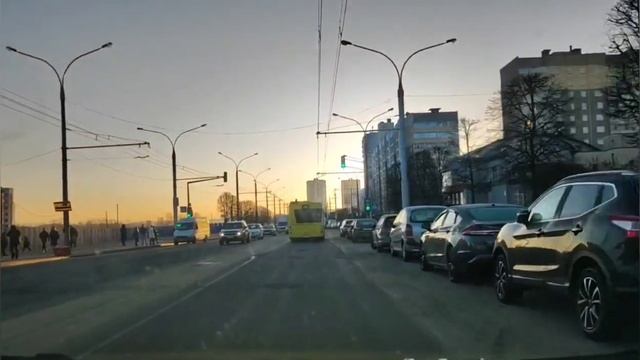 Новый областной маршрут ГАИ, Игуменский тракт,Минск.