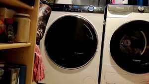 Wasmachine Haier HW90-B14979_abnormaal geluid bij het zwieren