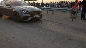 Mercedes W213 vs BMW M5 F90 Гонки в Ингушетии 26.06.2021