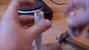 Карамельная ракета. Испытание двигателей. Неудача.