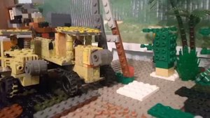 lego мультфильм русско-японская война
