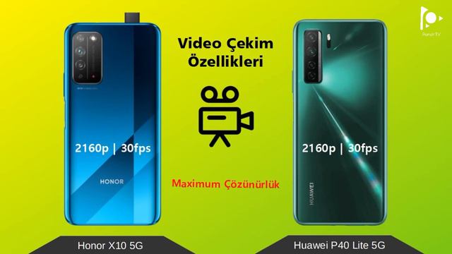 Honor X10 5G vs Huawei P40 Lite 5G Karşılaştırması смотреть онлайн