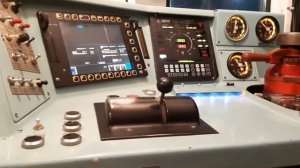 как выглядит пульт тепловоза ТЭМ18ДМ