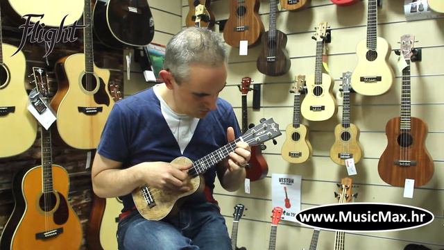 Flight DUS420- soparan ukulele смотреть онлайн